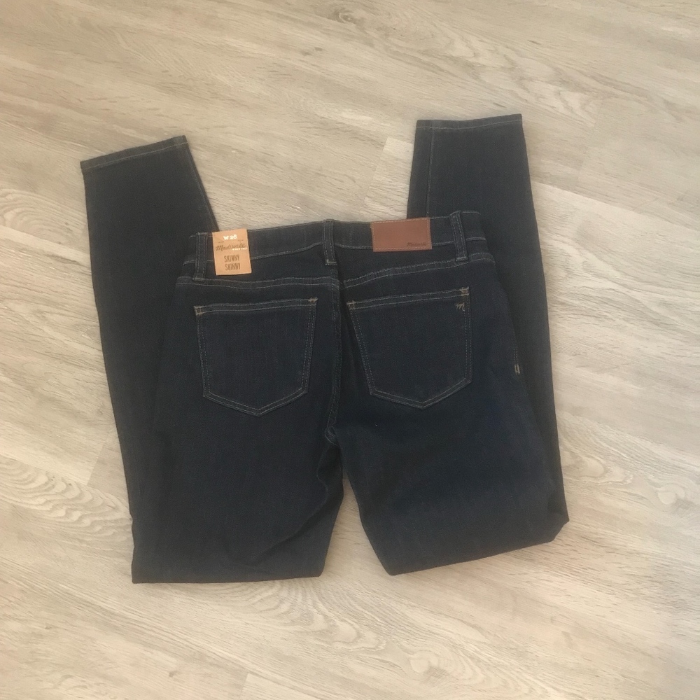 MADEWELL Skinny Skinny Jeans - Picture 5 of 6
